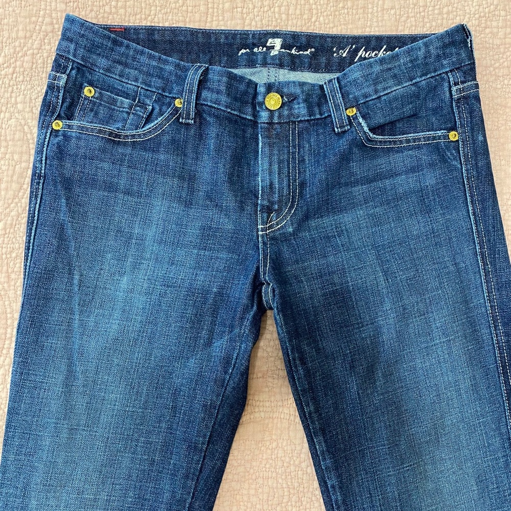 7 for all mankind ‘A’ pocket jeans size 29